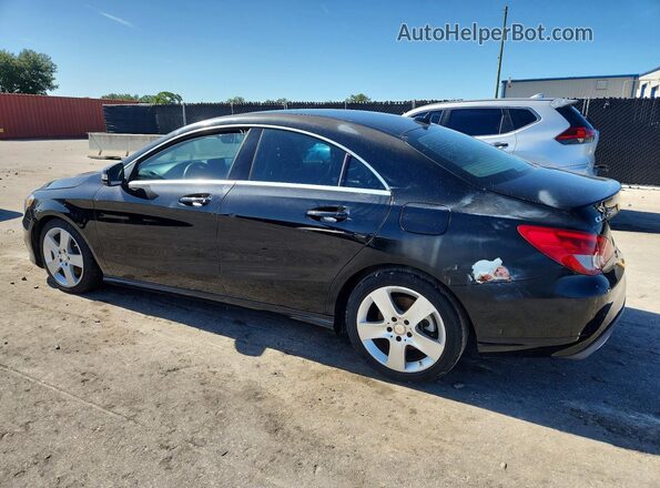 WDDSJ4EB8HN415532 2017 MERCEDES-BENZ CLA-CLASS Черный Задняя правая четверть