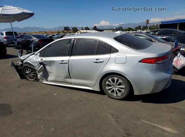JTDEAMDE0N3010887 2022 TOYOTA COROLLA Silver უკანა მარჯვენა