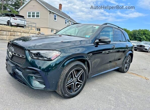 4JGFB4FB9RB034519 2024 MERCEDES-BENZ GLE Black Rear left