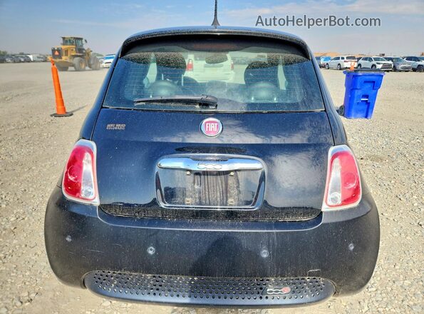 3C3CFFGE4GT209811 2016 FIAT 500 Black Սալոնի դիմացի տեսք