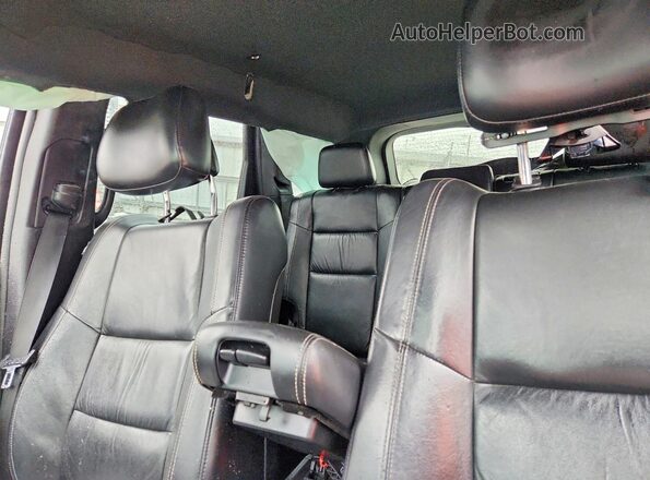 1C4RJFBG3GC317684 2016 JEEP GRAND Black Вид задньої частини салону