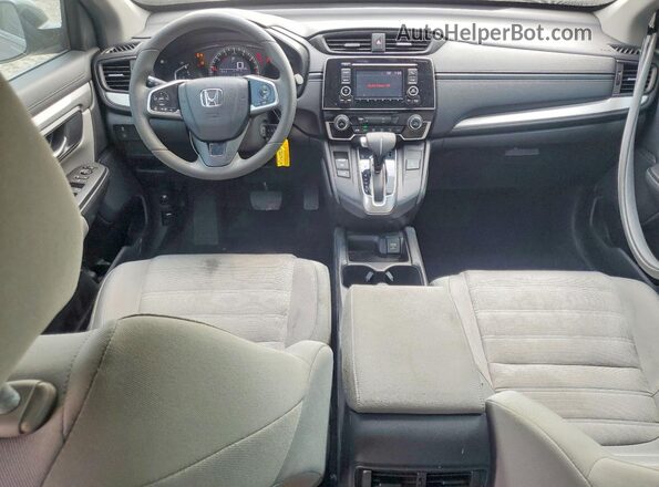 2HKRW5H36JH426765 2018 HONDA CR-V Red Instrument cluster view