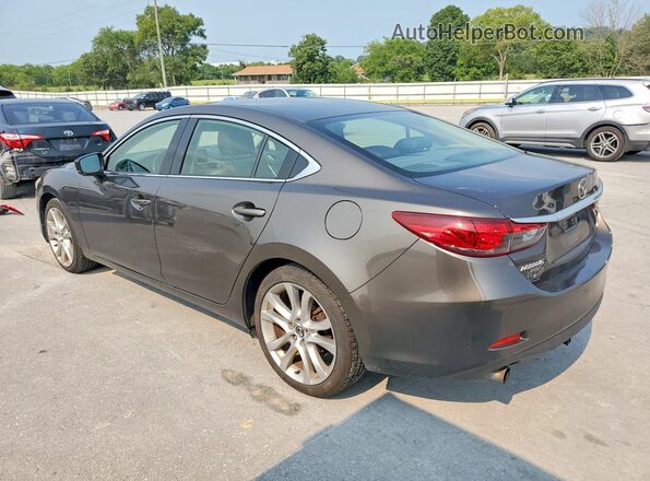 JM1GL1V54H1130952 2017 MAZDA 6 Brown Trasero derecho