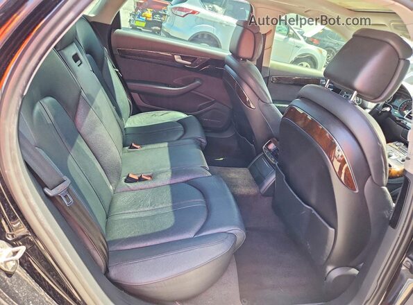 WAU34AFD7GN014621 2016 AUDI A8 Black Vista interior trasera