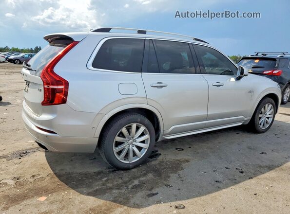 YV4A22PK3J1325851 2018 VOLVO XC90 Silver Przód prawy