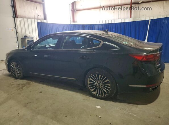 KNALC4J14J5098051 2018 KIA CADENZA Black Trasero derecho