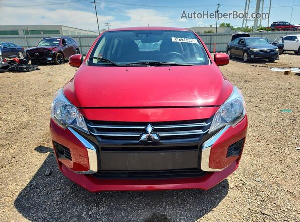 ML32AUHJ7RH027854 2024 MITSUBISHI MIRAGE Red Vista trasera