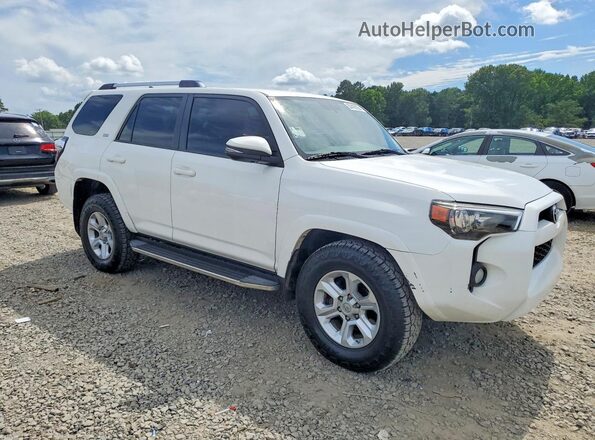 JTEZU5JR3K5200426 2019 TOYOTA 4RUNNER White Դիմացի տեսք