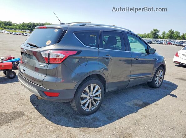 1FMCU9J94HUD90684 2017 FORD ESCAPE Black Передня права чверть