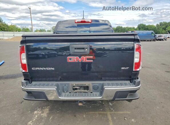 1GTP6DE17H1293990 2017 GMC CANYON Black Սալոնի դիմացի տեսք