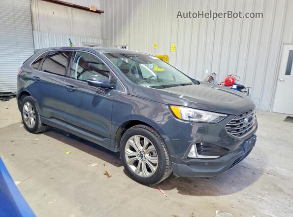 2FMPK4K93MBA26930 2021 FORD EDGE Gray Вид спереду