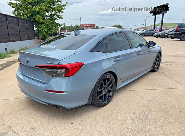 2HGFE2F56NH541939 2022 HONDA CIVIC Gray Front view