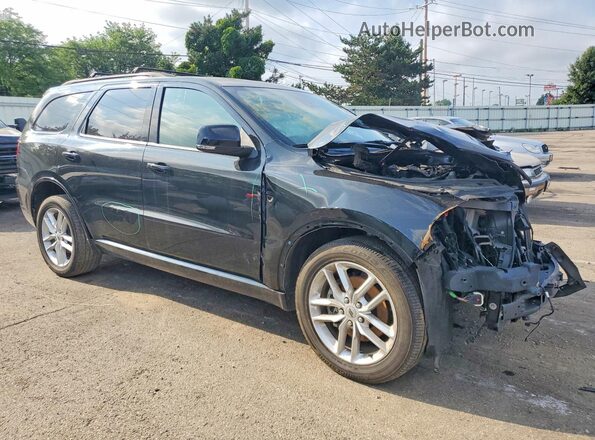 1C4RDJDG4RC207494 2024 DODGE DURANGO Black Դիմացի տեսք