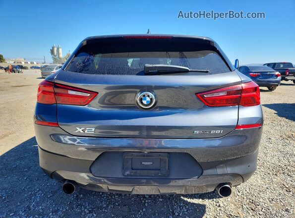 WBXYJ3C51KEP77479 2019 BMW X2 Gray წინა სალონის ხედი