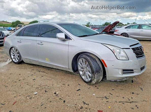 2G61M5S30H9106711 2017 CADILLAC XTS Silver წინა ხედი