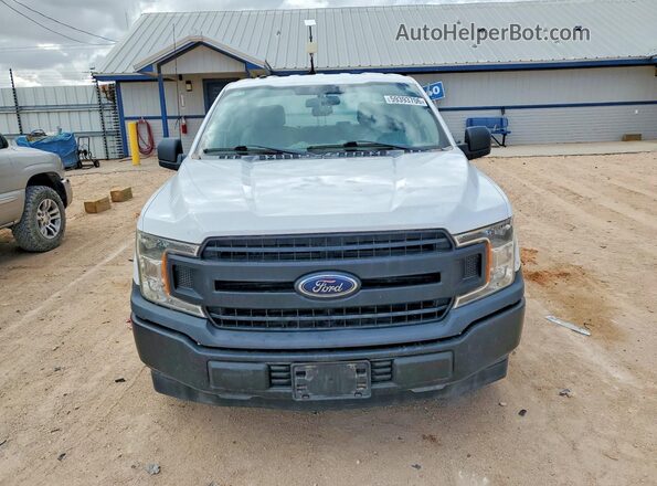 1FTEX1C57JKE51317 2018 FORD F150 White Հետևի տեսք