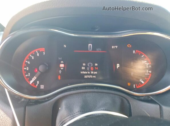 1C4RDHEG2GC322423 2016 DODGE DURANGO Black Вид задніх сидінь