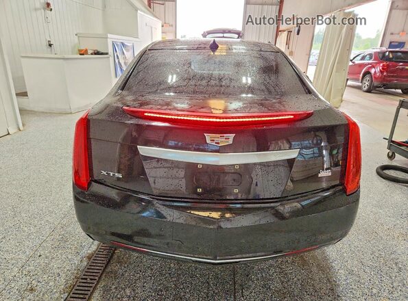 2G61U5S37G9193120 2016 CADILLAC XTS Black წინა სალონის ხედი