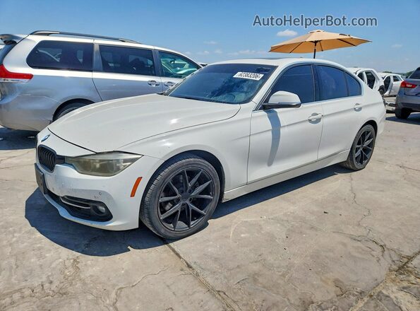 WBA8B9G51JNU96012 2018 BMW 3 SERIES White Задня ліва чверть