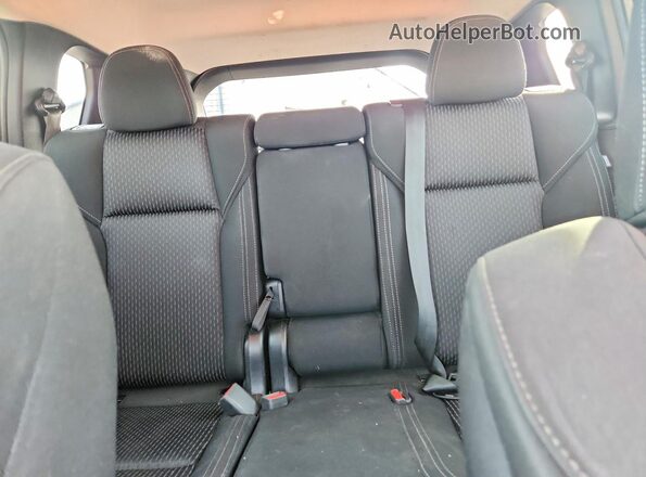 JA4J3TA88NZ007244 2022 MITSUBISHI OUTLANDER Silver Vista interior trasera