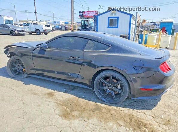 1FA6P8CF2L5127172 2020 FORD MUSTANG Black Հետևի աջ