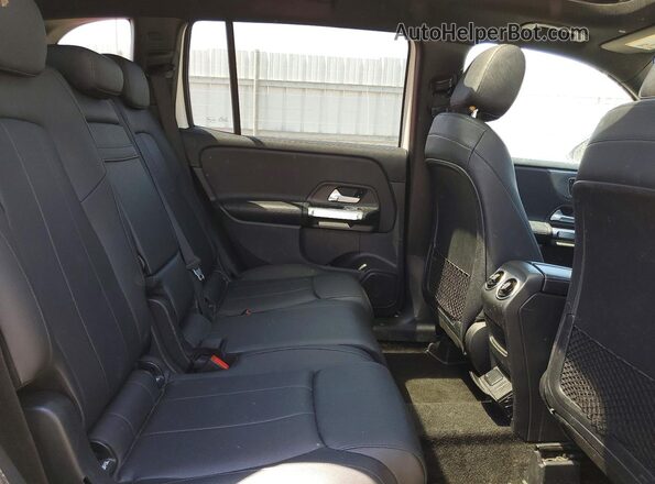 W1N4M4GB9MW152701 2021 MERCEDES-BENZ GLB-CLASS White Вид підкапотного простору