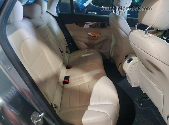 WDC0G4JB0HF140555 2017 MERCEDES-BENZ GLC-CLASS Gray Widok komory silnika