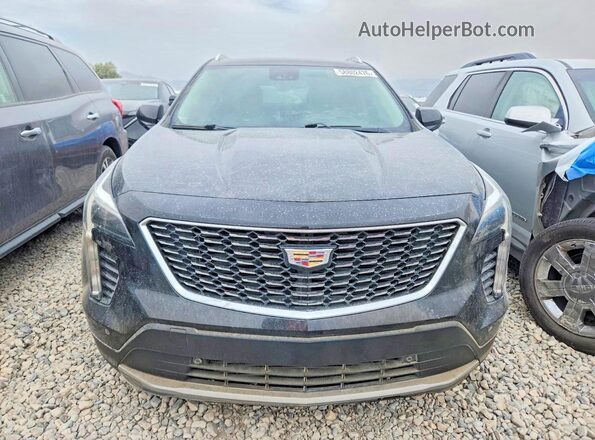 1GYFZCR40KF229683 2019 CADILLAC XT4 Черный Вид сзади