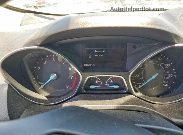 1FMCU9HD5KUA68671 2019 FORD ESCAPE Серый Вид задних сидений