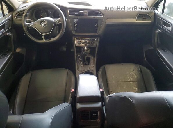 3VV3B7AX7JM106568 2018 VOLKSWAGEN TIGUAN Black Вид щитка приладів