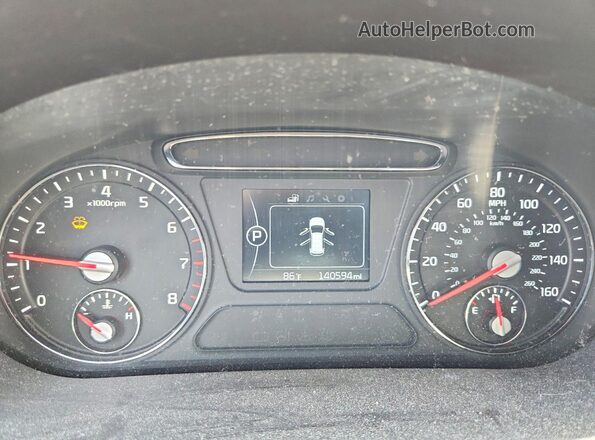 5XYPG4A55HG242073 2017 KIA SORENTO Gray Vista de los asientos traseros