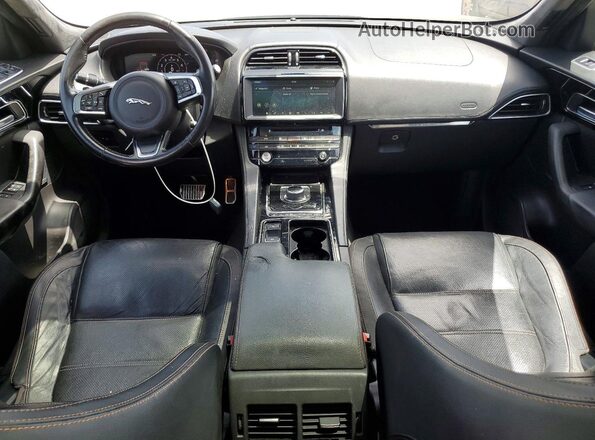 SADCK2GX8KA354890 2019 JAGUAR F-PACE Черный Вид щитка приборов