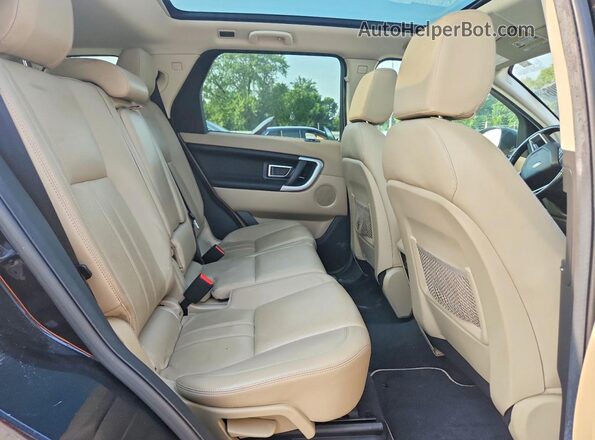 SALCR2BG7HH657120 2017 LAND ROVER DISCOVERY Black Вид підкапотного простору