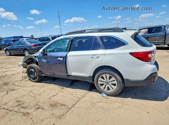 4S4BSAFC4K3220331 2019 SUBARU OUTBACK White Rear right