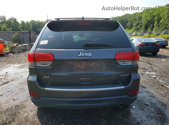 1C4RJEBG3HC829098 2017 JEEP GRAND Серый Вид салона спереди