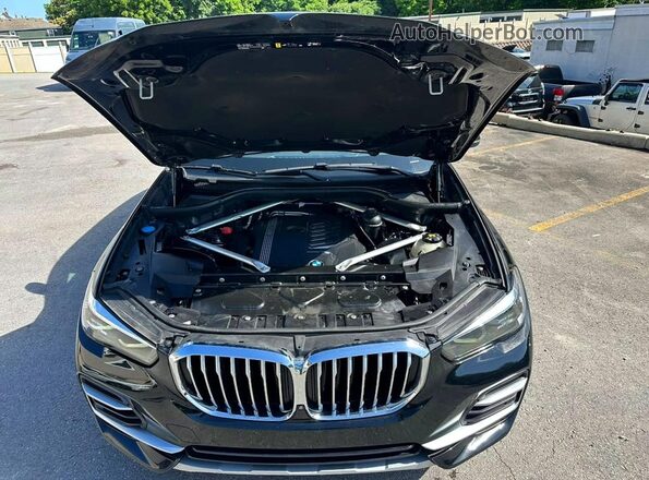 5UXCR4C07P9P39344 2023 BMW X5 Black Вид панелі приладів