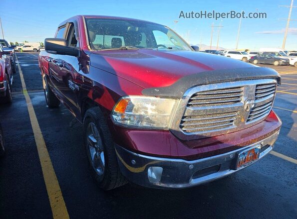 1C6RR7TT2GS218443 2016 RAM 1500 Red Trasero izquierdo