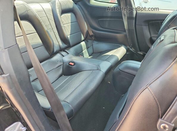 1FA6P8CF3K5120486 2019 FORD MUSTANG Black Vista interior trasera