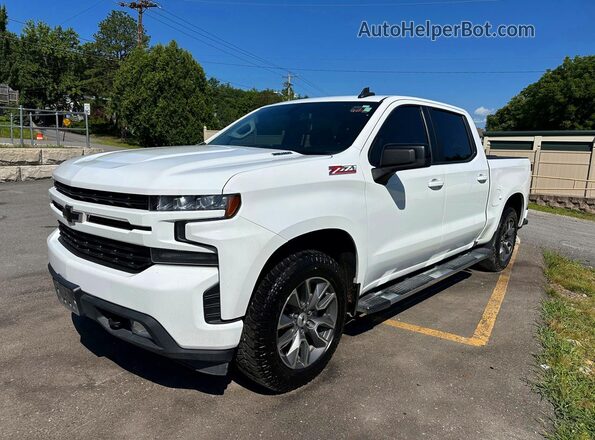 1GCUYEET0MZ130405 2021 CHEVROLET SILVERADO White Задня ліва чверть