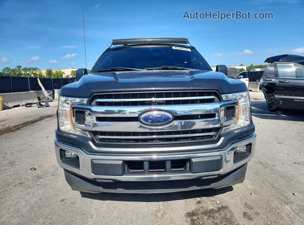 1FTEW1CP5KKF30605 2019 FORD F150 Gray Vista trasera