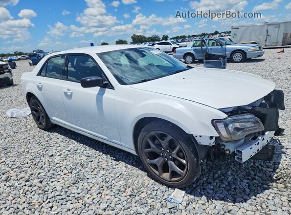 2C3CCAAG4NH236745 2022 CHRYSLER 300 White Front view