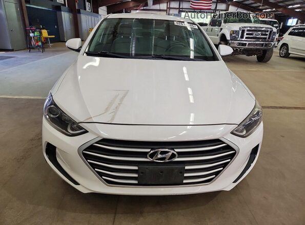 5NPD74LFXHH112212 2017 HYUNDAI ELANTRA White Vista trasera