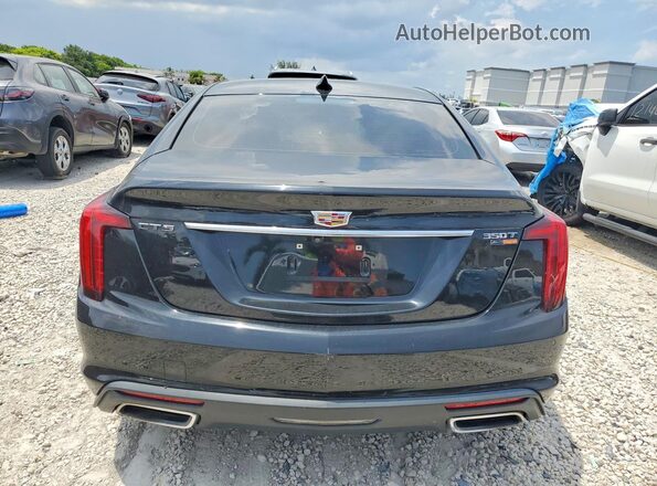 1G6DN5RK6N0121338 2022 CADILLAC CT5 Black Սալոնի դիմացի տեսք