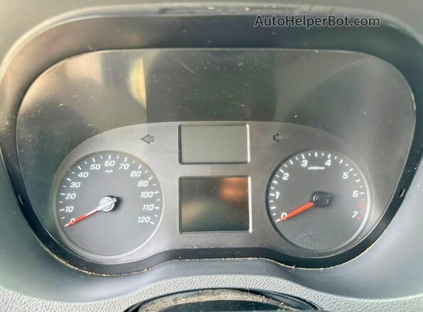 W1Y40CHY3MT071660 2021 MERCEDES-BENZ SPRINTER Серый Вид панели приборов
