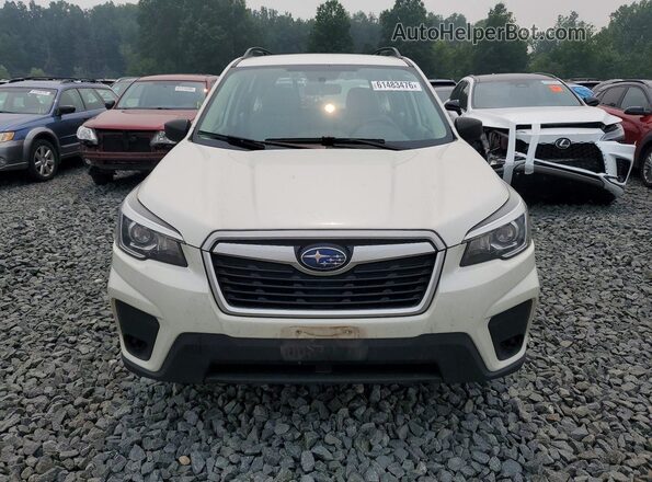 JF2SKACC7KH588371 2019 SUBARU ACCENT White Vista trasera