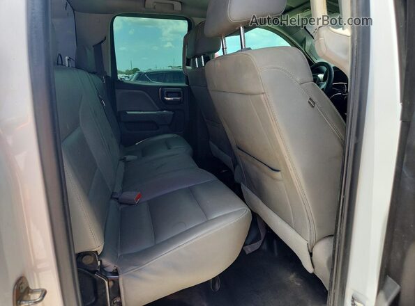 1GC2CUEG0HZ398749 2017 CHEVROLET SILVERADO White Սալոնի հետևի տեսք
