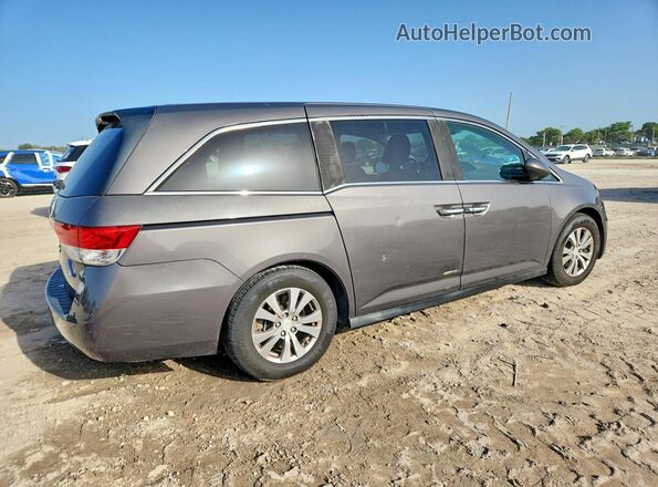 5FNRL5H62GB060541 2016 HONDA ODYSSEY Gray Front right