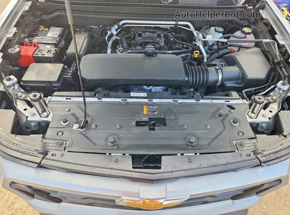 1GCPSBEK2T1191725 2026 CHEVROLET COLORADO Серебряный Вид подкапотного пространства