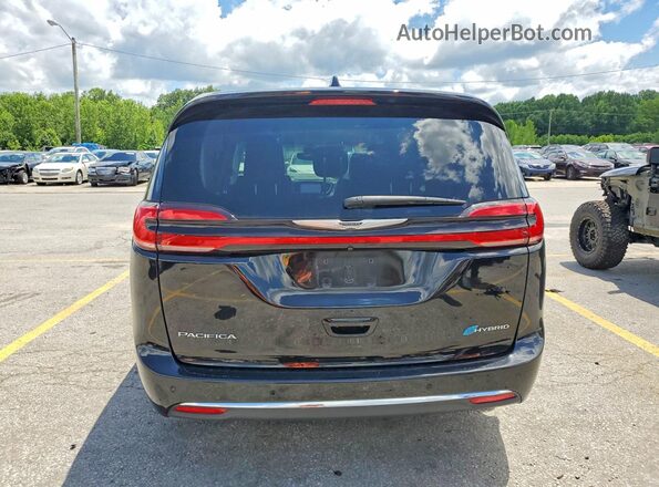 2C4RC1S75RR166709 2024 CHRYSLER PACIFICA Black წინა სალონის ხედი