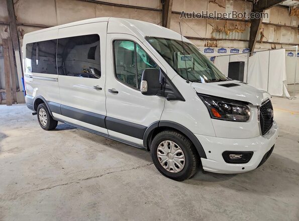 1FBAX2C86TKA28914 2026 FORD TRANSIT White Front view